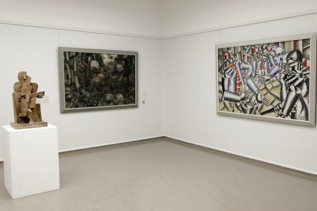 art gallery
