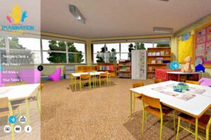 3D Playschool Virtual Tour