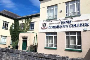 Ennis Community School.
