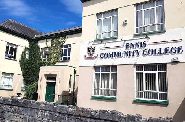 Ennis Community School.