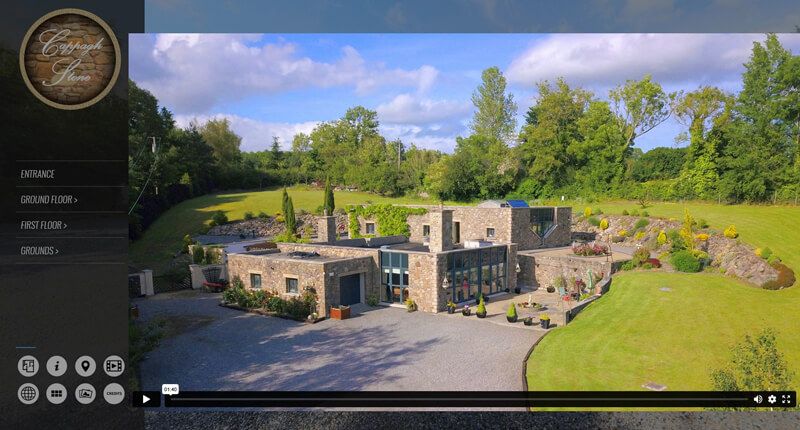 video in virtual tour