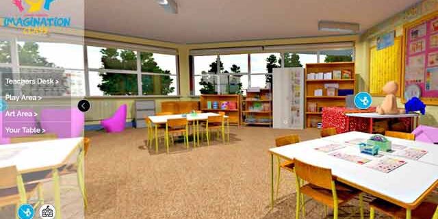 3D Playschool Virtual Tour