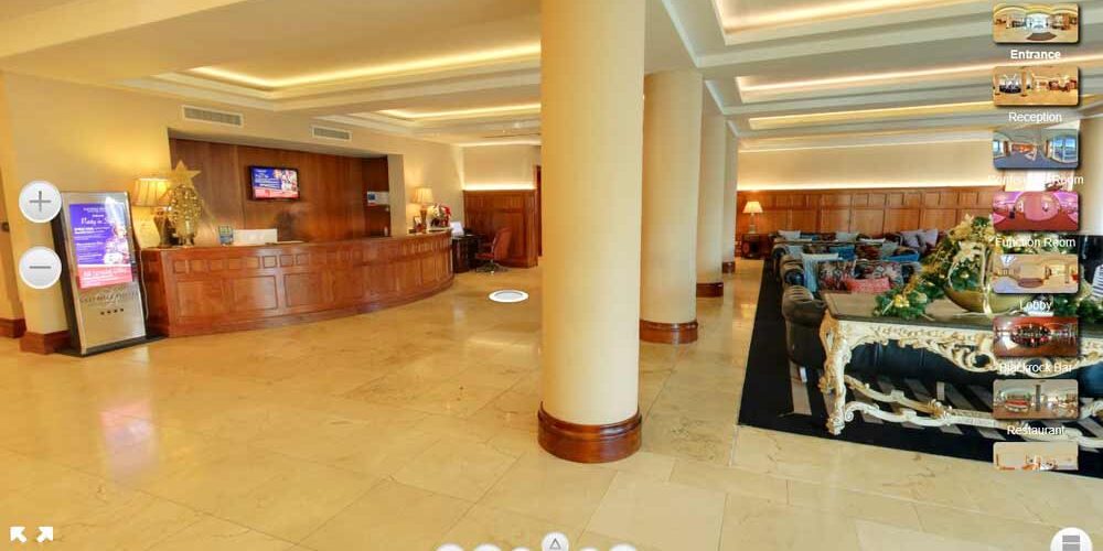 hotel entrance