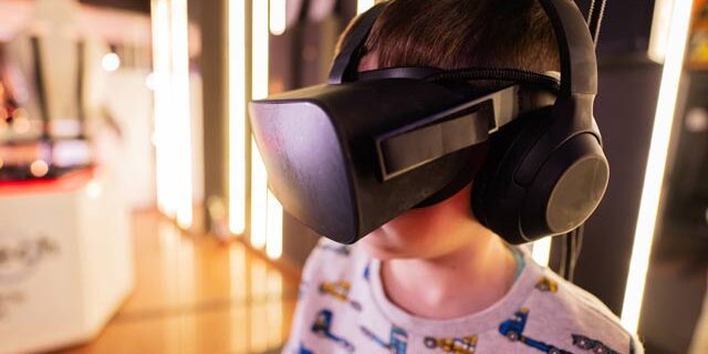 vr on child