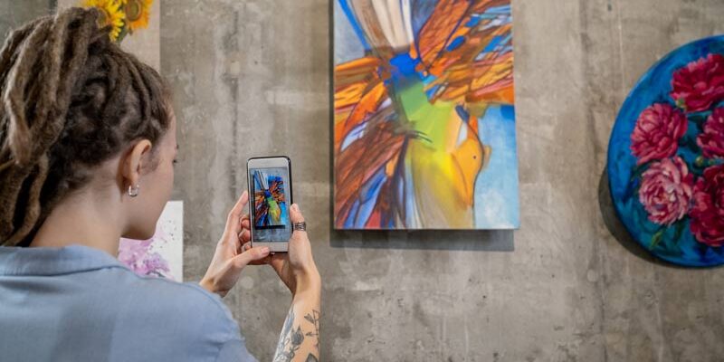photo of art